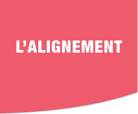 L'alignement