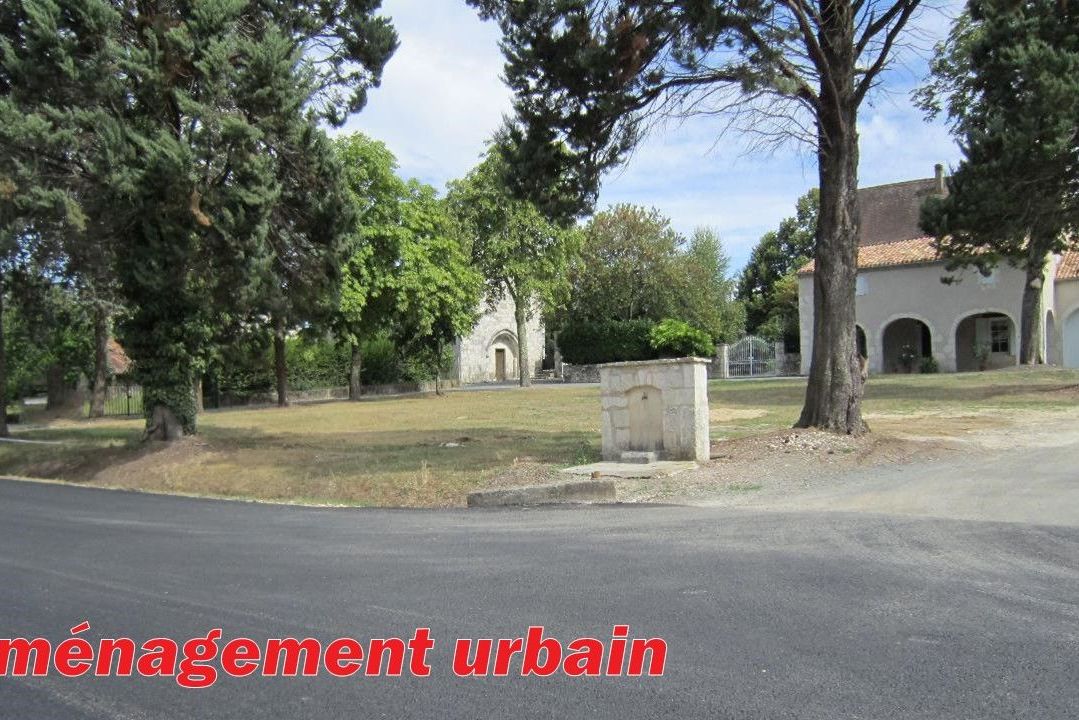 aménagement urbain village