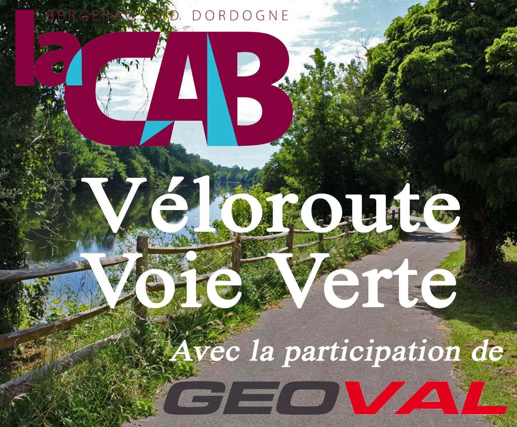 Véloroute la CAB logo