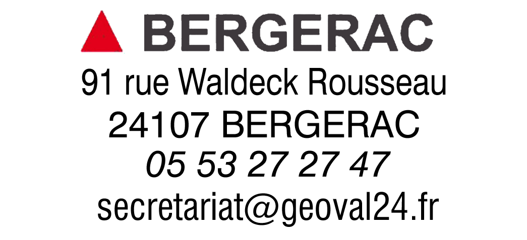 GEOVAL Bergerac