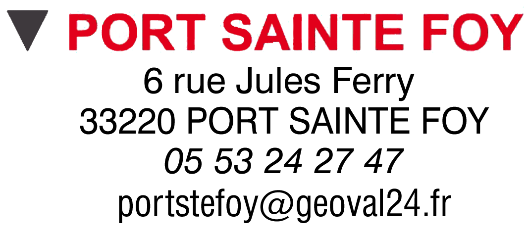 GEOVAL Port Sainte Foy