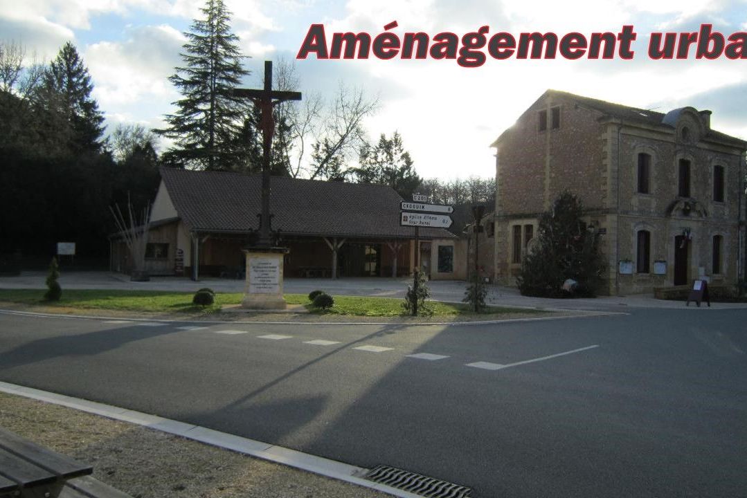 aménagement urbain ville